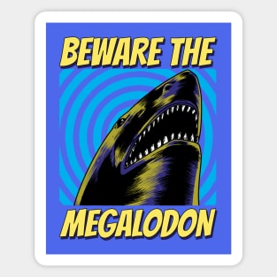 Megalodon Shark Magnet